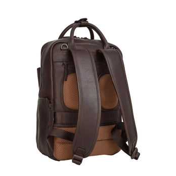 New Rebels Rugzak 17.1088 Miami Brown 01