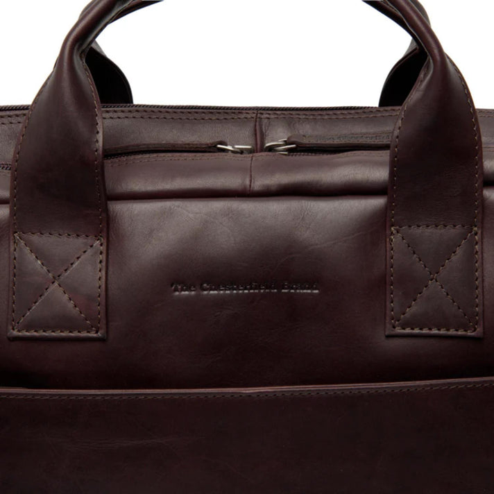Chesterfield Laptoptas C40.1094 Frazer Bruin 01