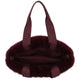 Zebra Trends Tas 23897 Fur Emma Bordo rood 007