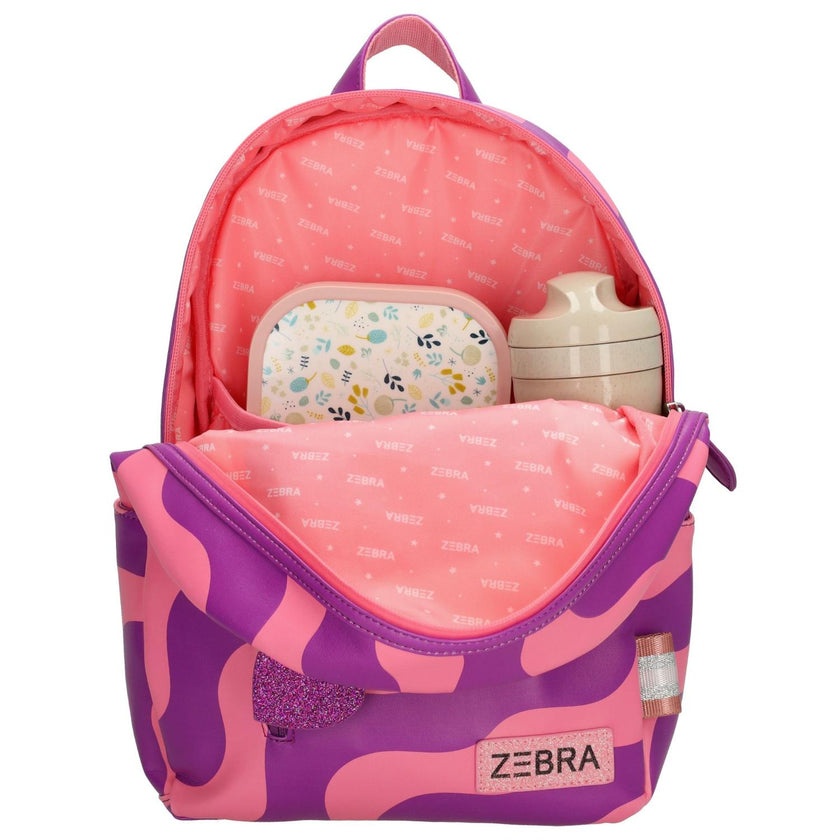 Zebra Trends Kinder rugzak 24112 Féline Multi 195