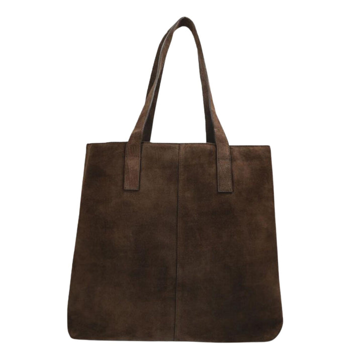 Shabbies Amsterdam Tas SH003700161W Florine suede Dark Brown suede