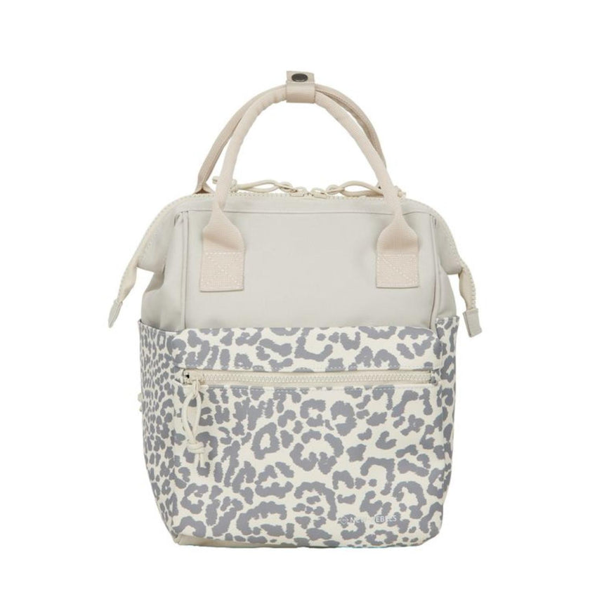 New Rebels Rugzak 51.1528 Weverly Leopard Beige 06