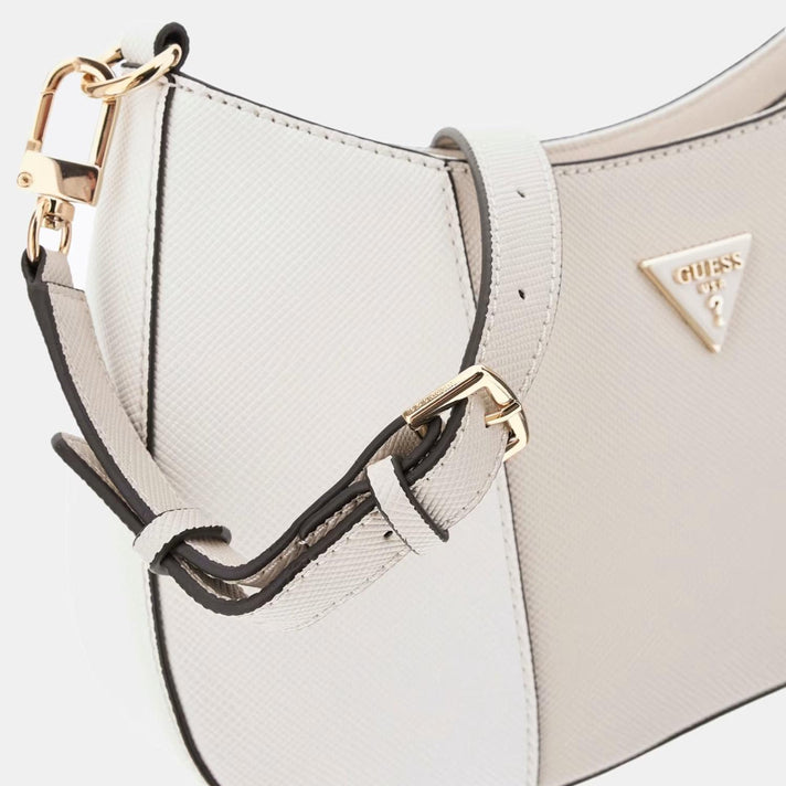 Guess Tas ZG967218 Noelle II Off White/ Taupe OWT