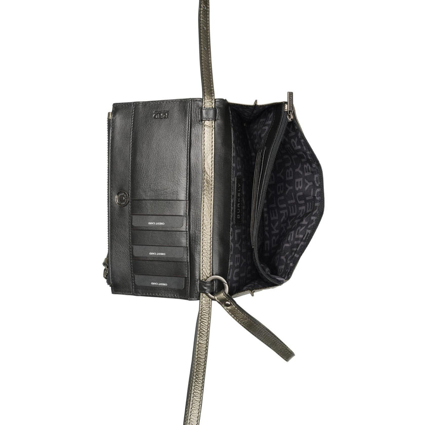 Burkely Telefoontasje 1001605 Phone bag Gun metal 11