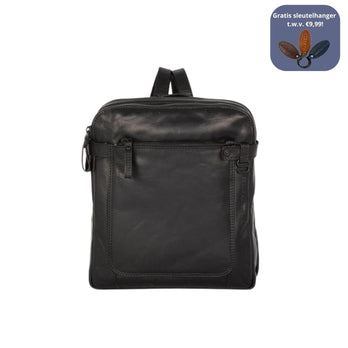 Spikes&Sparrow Rugtas 401131 Bronco Black 00