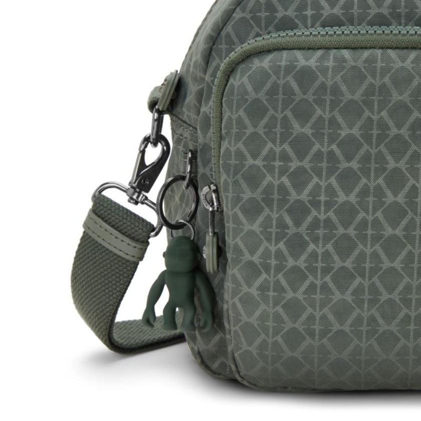 Kipling Tas Cool Defea 16017 F6C Sign Green Emb