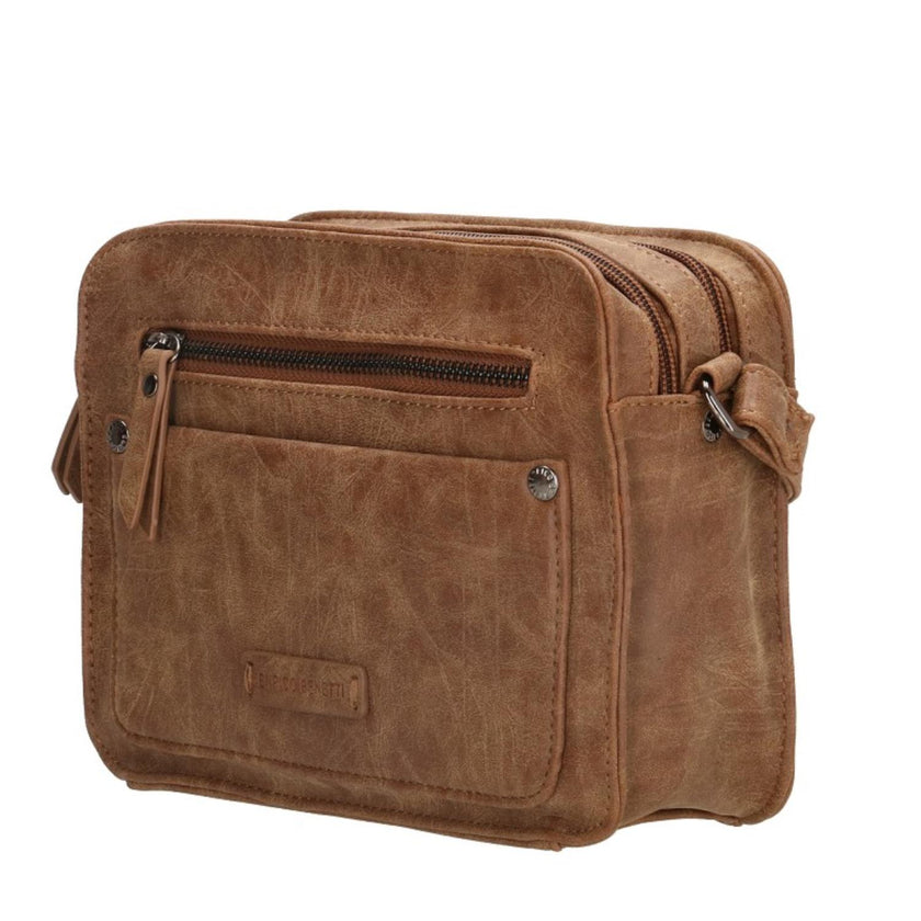 Enrico Benetti Tas 66549 Bobbi Camel 010