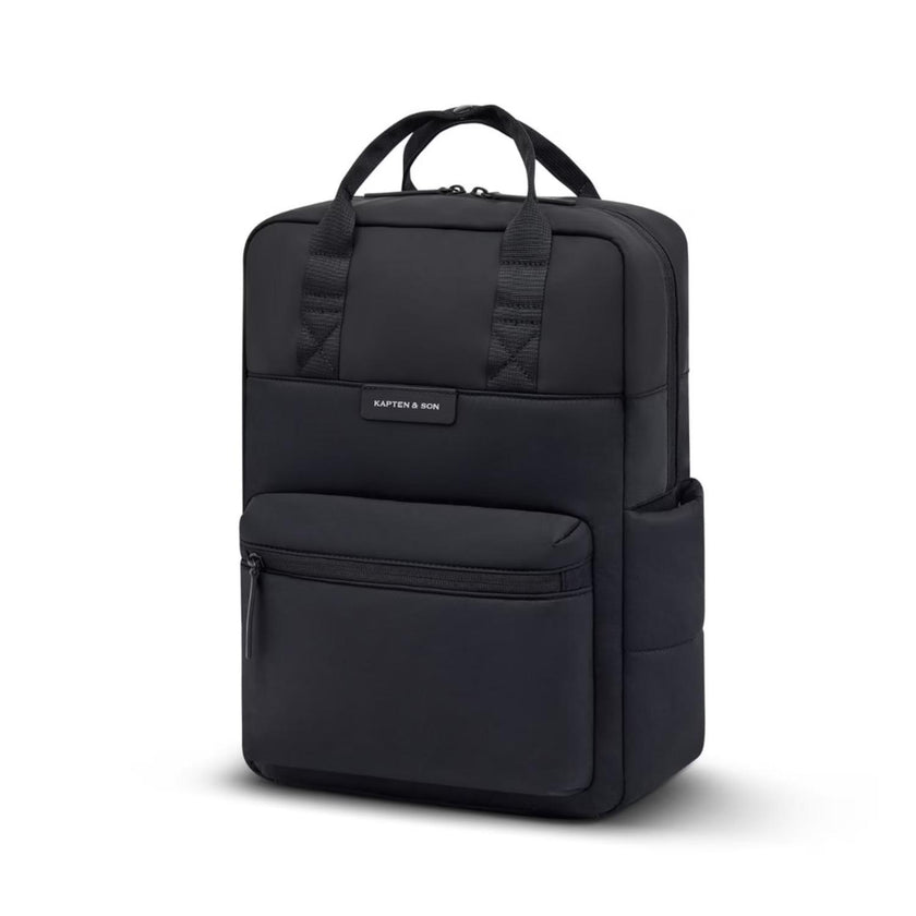 Kapten & Son Laptoprugzak Bergen Cloud All Black