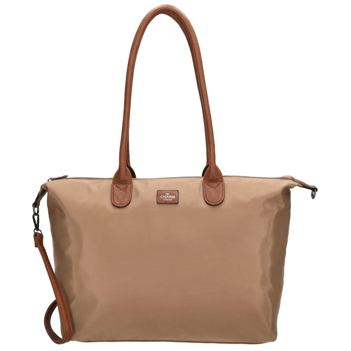 Charm Shopper 22521 Buckingham Taupe 016