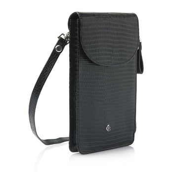 Castelijn en Beerens Telefoontasje 80 9881 Giftbox Crossbody Zwart