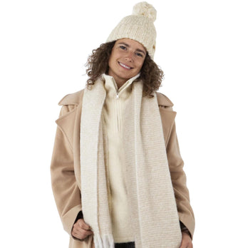 Barts Sjaal 5813 Fyone Cream 0101