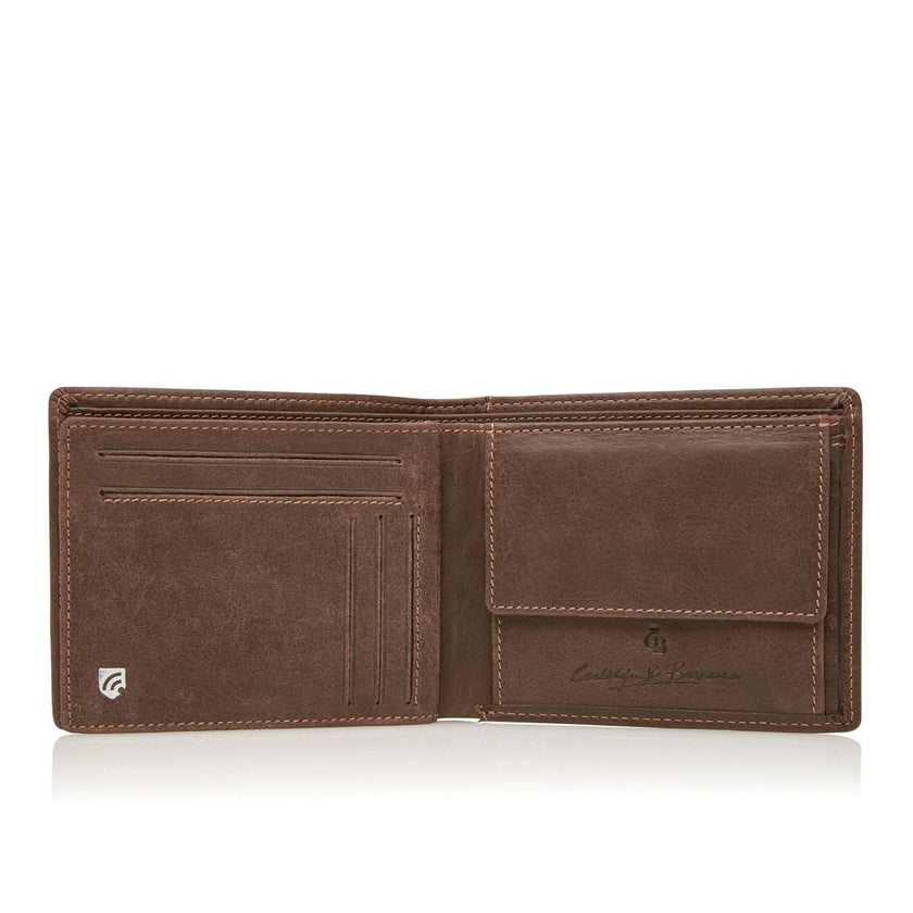 Castelijn en Beerens Portemonnee 80 4150 Giftbox Mocca