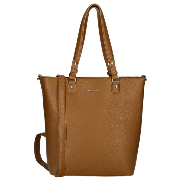 Enrico Benetti Shopper 66718 Cognac 005