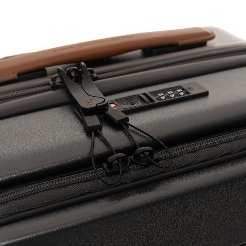 Chesterfield Businesstrolley C21.6001 Zuna Graphite 38