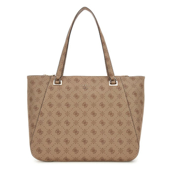 Guess Tas LP9536024 Latte logo