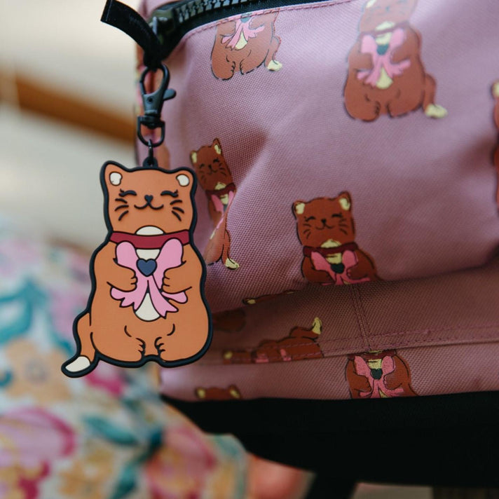Little Legends Rugzak LL2011 Backpack L Chinese Cat Lila 07