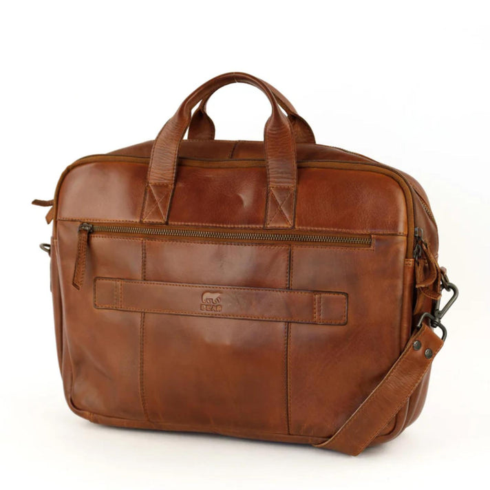 Bear Design Laptoptas CL45519 Jamie Cognac