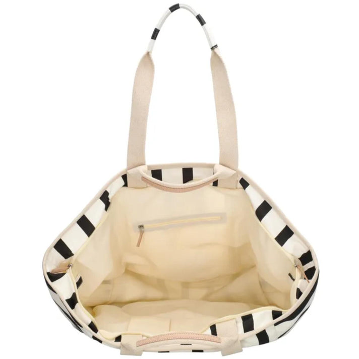 Zebra Trends Strandtas 22487 Zwart wit