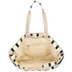 Zebra Trends Strandtas 22487 Zwart wit
