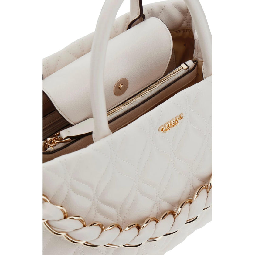 Guess Tas QG973306 Maxine Off White