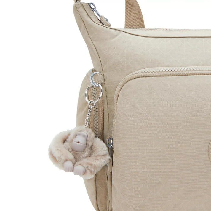 Kipling Tas Gabb 13945 96A Sign beige emb