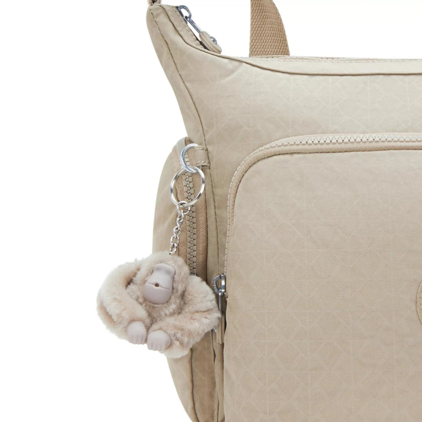 Kipling Tas Gabb 13945 96A Sign beige emb