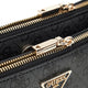 Guess Tas rits ESG951012 Coal logo