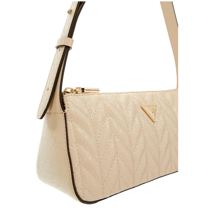 Guess Tas GG9741720 Stacey Mini Light Beige