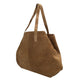 Shabbies Amsterdam Tas SH003700161W Florine suede Taupe suede