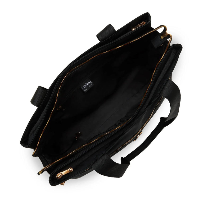 Kipling Laptoptas Elysia work 18067 X61 Blush Gold Black