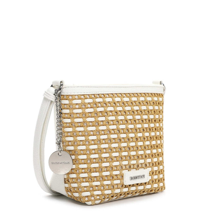 Emily & Noah Tas rits 65681 Jella White 300