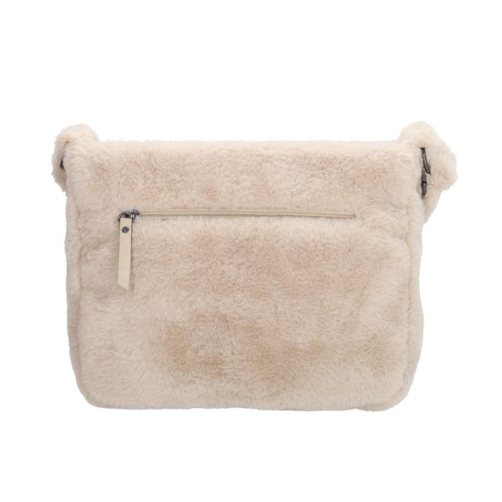 Beagles Tas W01293 Faux Fur Creme 138