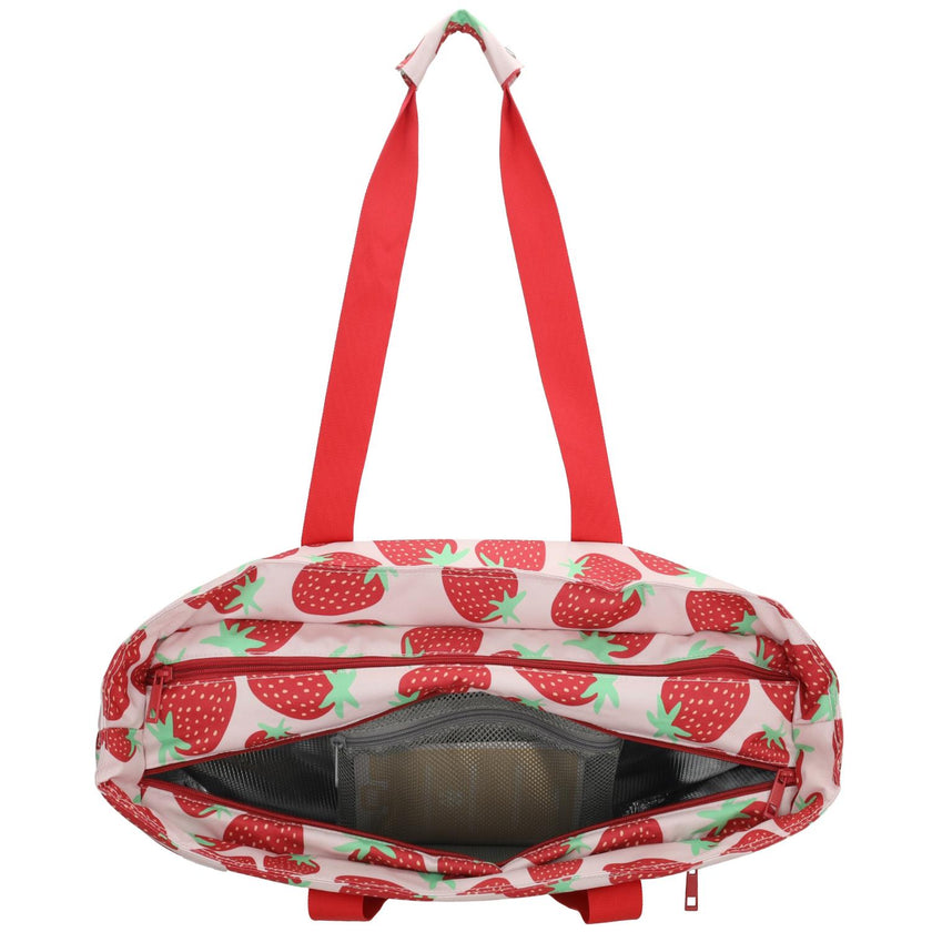 Zebra Trends Strandtas W00758 Aardbei 944