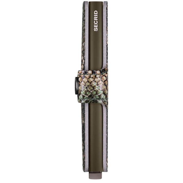 Secrid Pasjeshouder Miniwallet Serpent Green