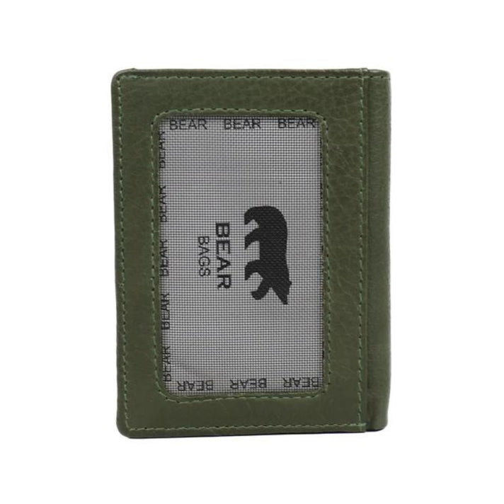 Bear Design Creditcard etui CP7040 Cas Green