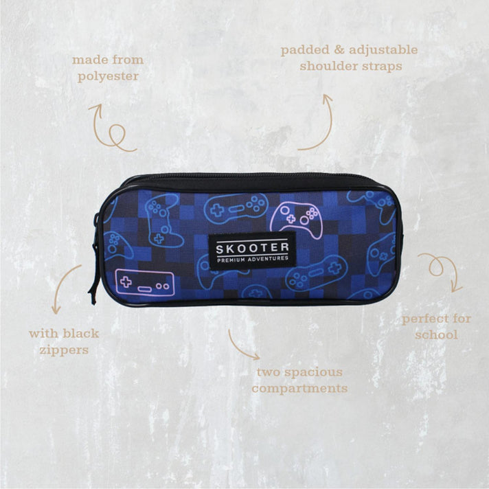Skooter Etui 421-00568 Winning Streak Blue