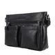 Hide & Stitches Tas 25316 Porto Zwart 001