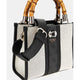 Guess Tas AG933777 Kerima Natural/Coal logo