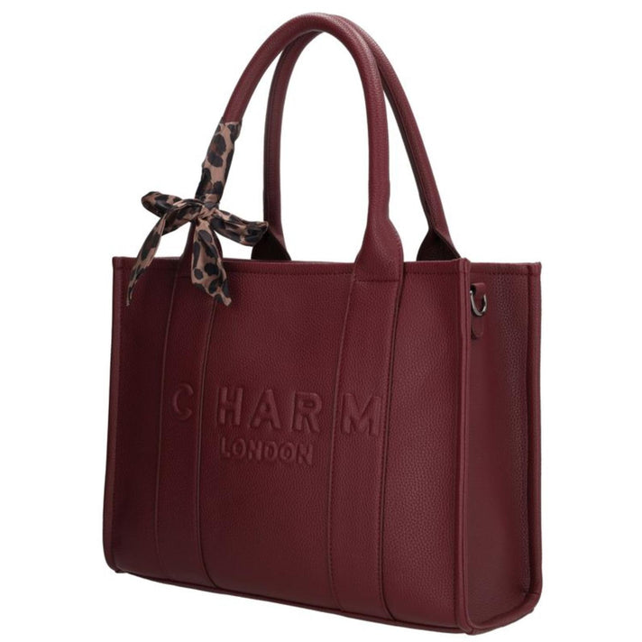 Charm Tas W00882 Bond Bordeaux 007