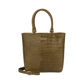 Burkely Tas rits 1000856 Shopper small Olive