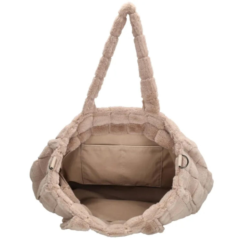 Zebra Trends Shopper W01415 Milou Licht Taupe 117