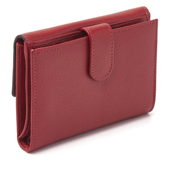 De Rooy Amsterdam Portemonnee 110119 Tango Red