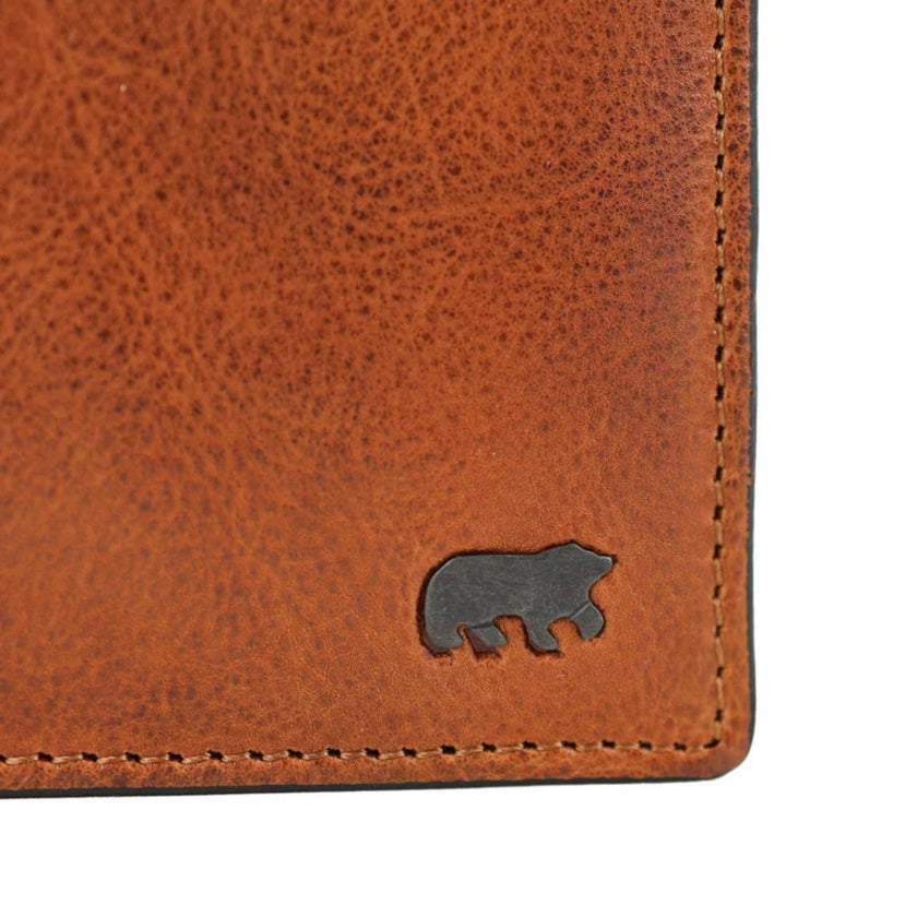 Bear Design Portemonnee BS23047 Stefano Cognac