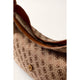 Guess Tas JJ930818 Camden Latte Logo Cognac
