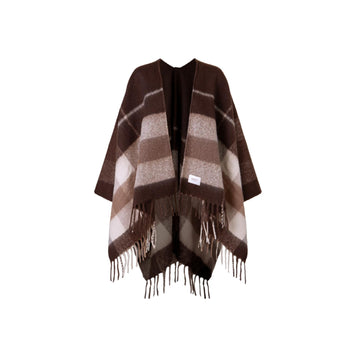 Barts Poncho 6948 Loche Dark Brown 020