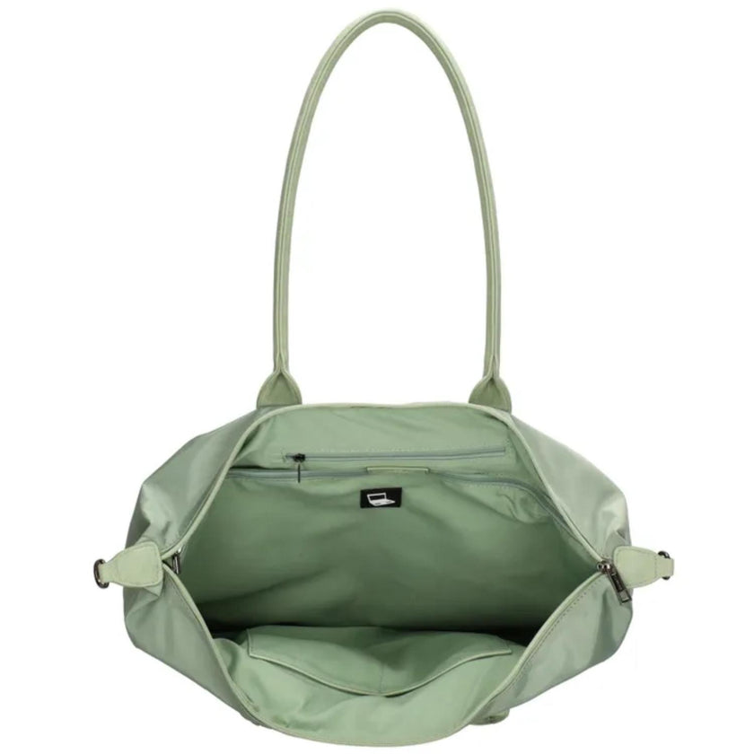 Charm Tas W00838 Buckingham Licht groen 1043