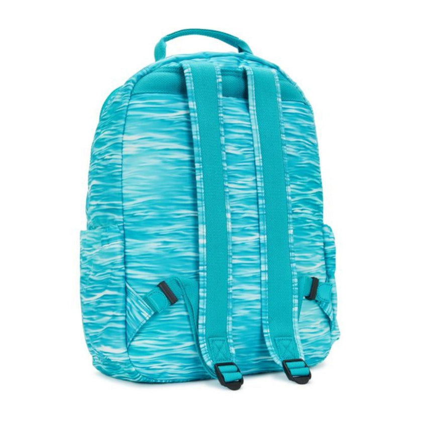 Kipling Laptoprugzak Seoul 16269 5MF Aqua pool