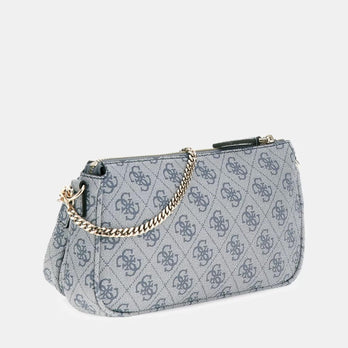 Guess Tas BG967271 Noelle II mini Slate logo