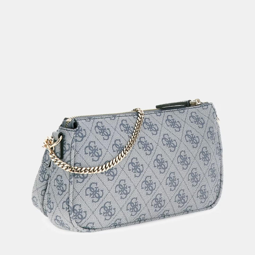 Guess Tas BG967271 Noelle II mini Slate logo
