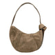 Shabbies Amsterdam Tas SH003200161W Suede Platamini Taupe